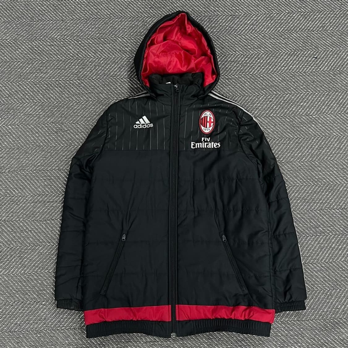 아디다스 ac밀란 패딩 v1237 상품이미지1