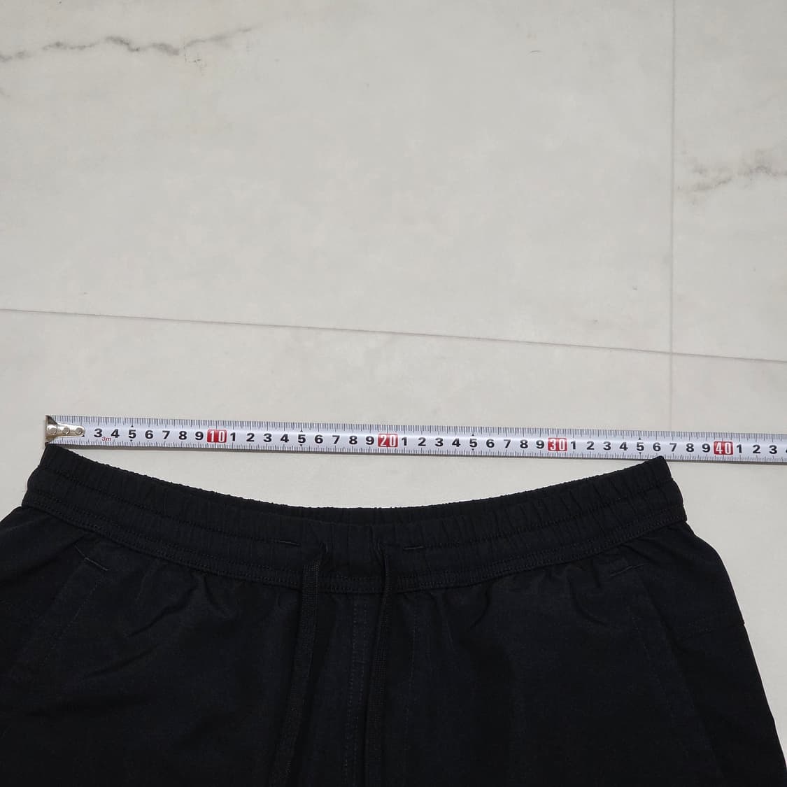 L) 나이키 드라이핏 우븐 쇼츠 반바지 블랙 상품이미지5
