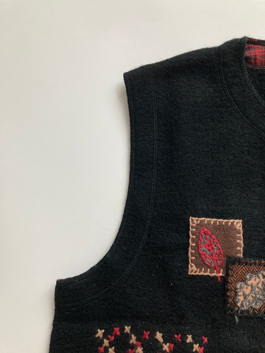 Wool vest 상품이미지4