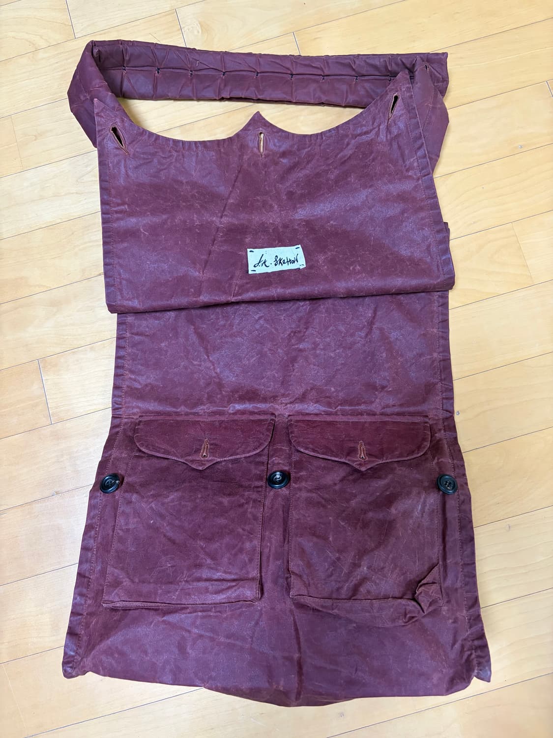 John Alexander Skelton 비즈왁스 코튼백 상품이미지1