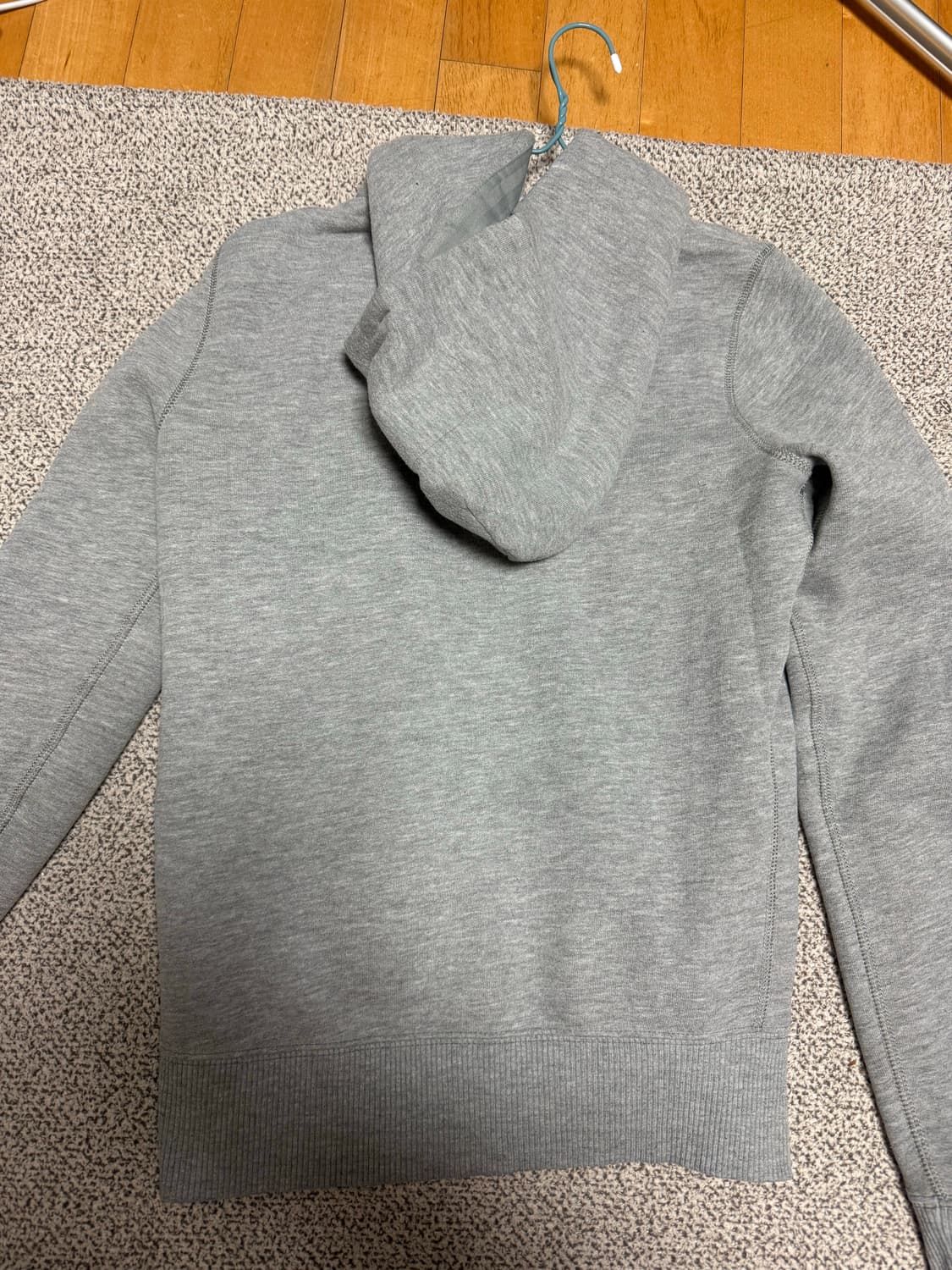 아베크롬비 회색 후드집업m사이즈 상품이미지2