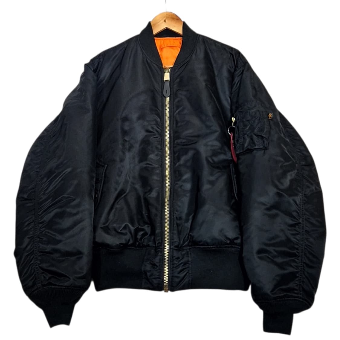 알파인더스트리 플라이트 봄버 자켓 상품이미지1