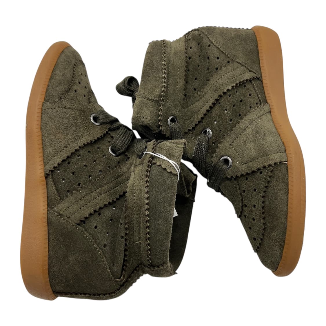 230 W 이자벨 마랑 바비 웨지 스니커즈 (EU36) 상품이미지2