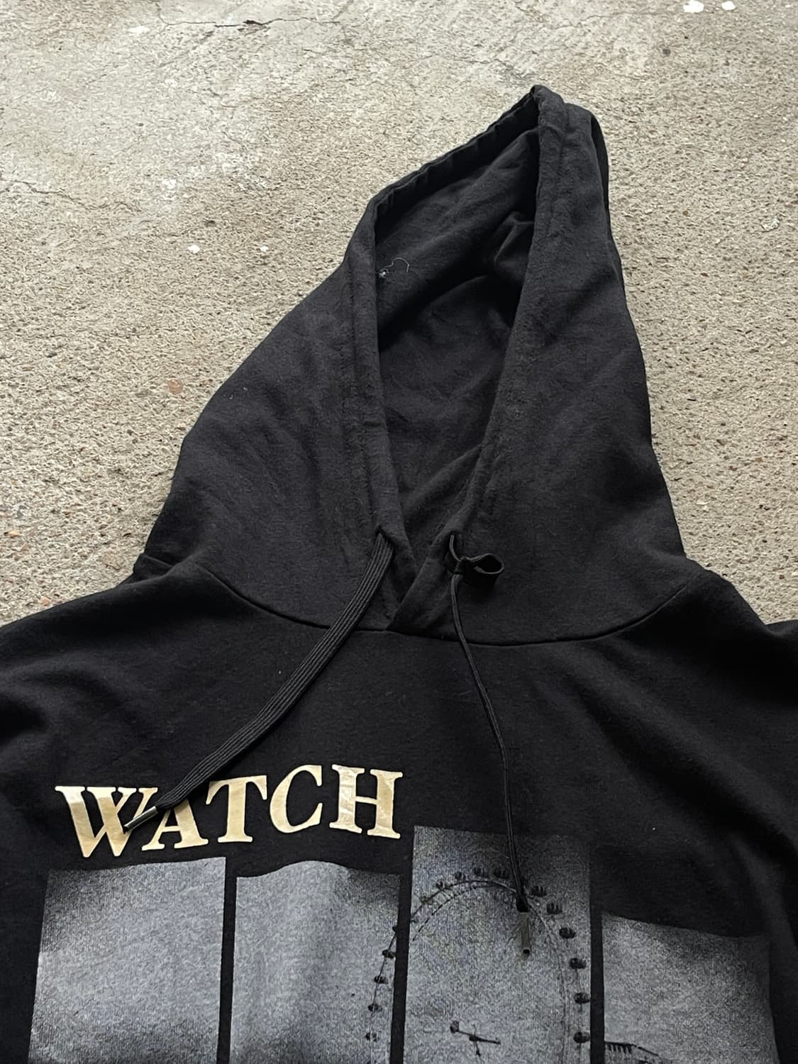 (Unknown)watch long sleeve hoody 상품이미지4
