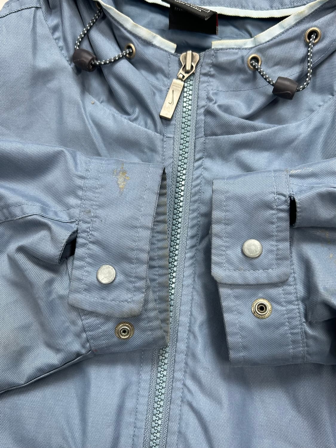 나이키 90s 딥블루 바람막이 L 상품이미지8