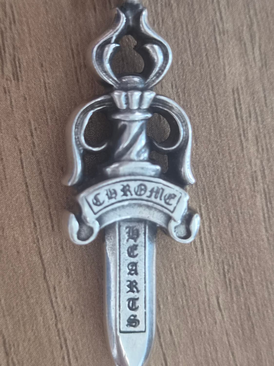 크롬하츠 더블 대거 펜던트 상품이미지2
