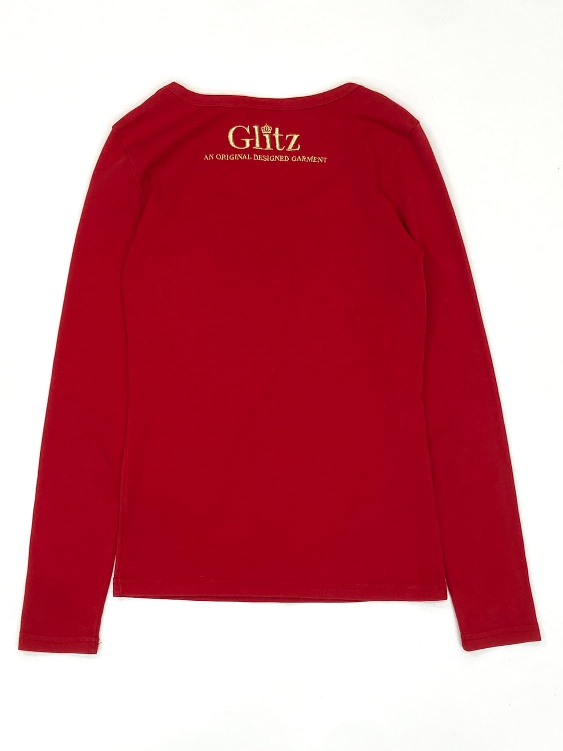 Glitz 빅로고 롱슬리브 글리츠 상품이미지5