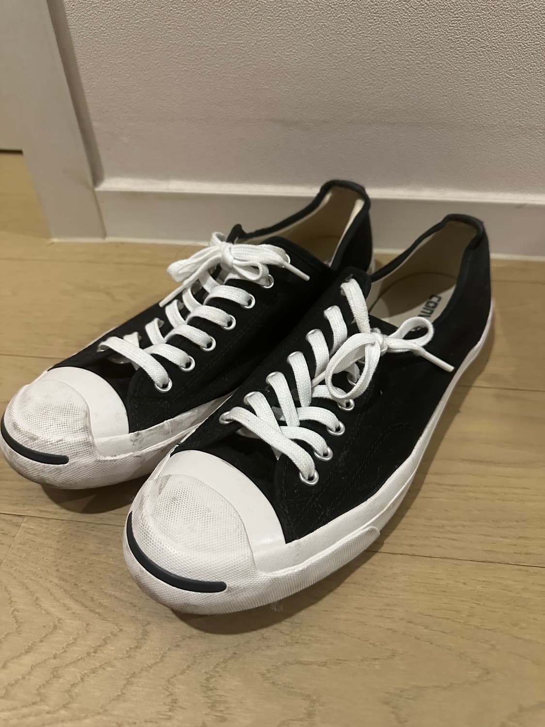 컨버스 잭퍼셀(화이트,블랙)[290] 일괄판매 상품이미지2