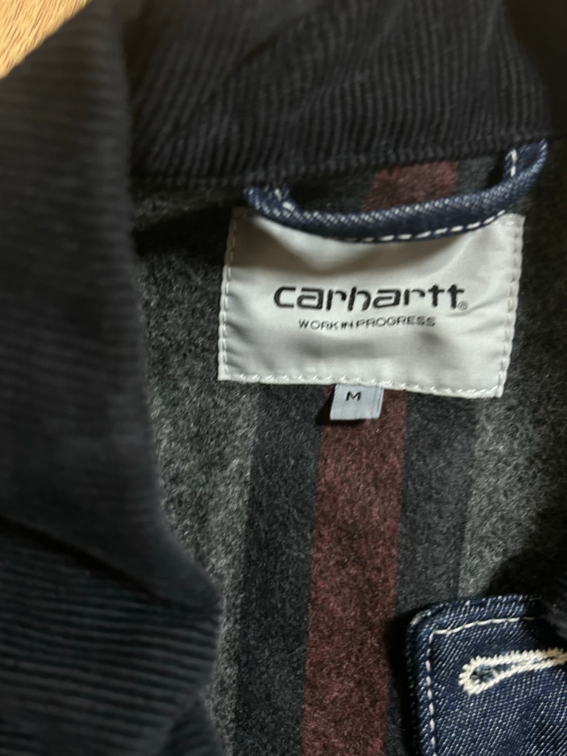칼하트 데님 자켓  상품이미지4