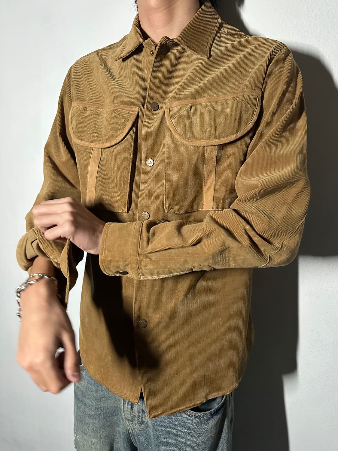 BILLIONAIRE BOYS CLUB 코듀로이 자켓 상품이미지2