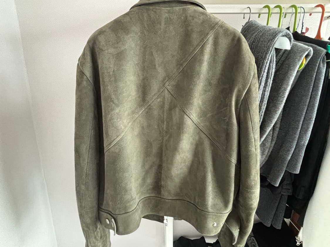 웨이비니스 스웨이드 그린 2사이즈 상품이미지2