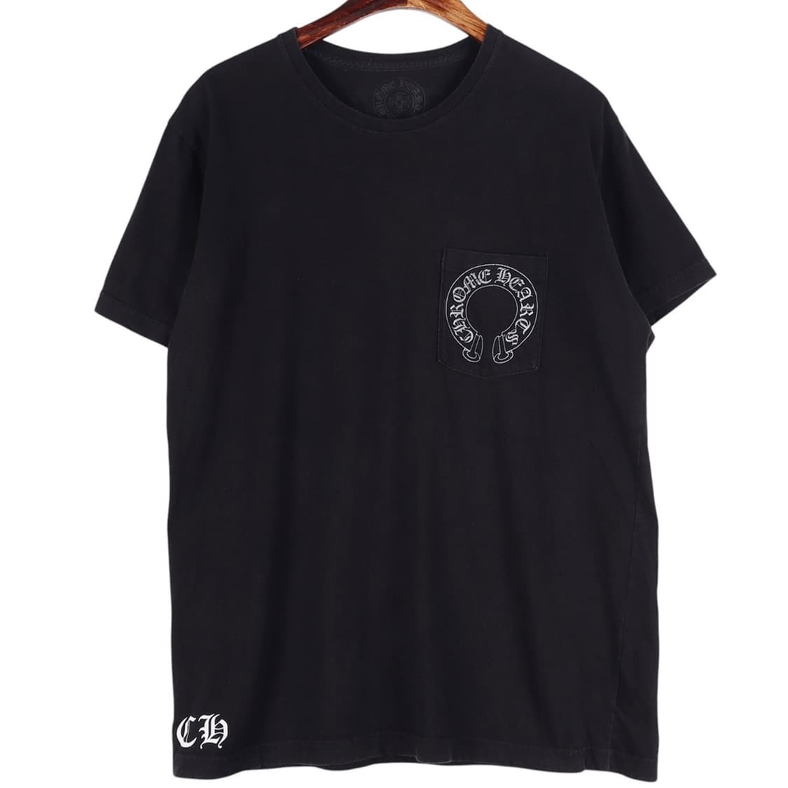 크롬하츠 말리부 플로랄 크로스 반팔티  상품이미지1