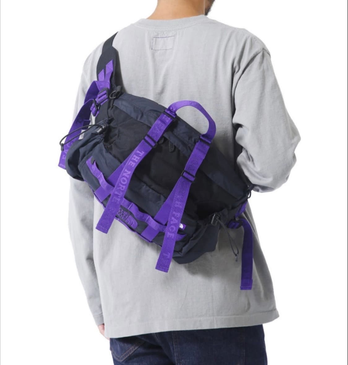 노스페이스 퍼플라벨 코듀라 럼버 팩 상품이미지5