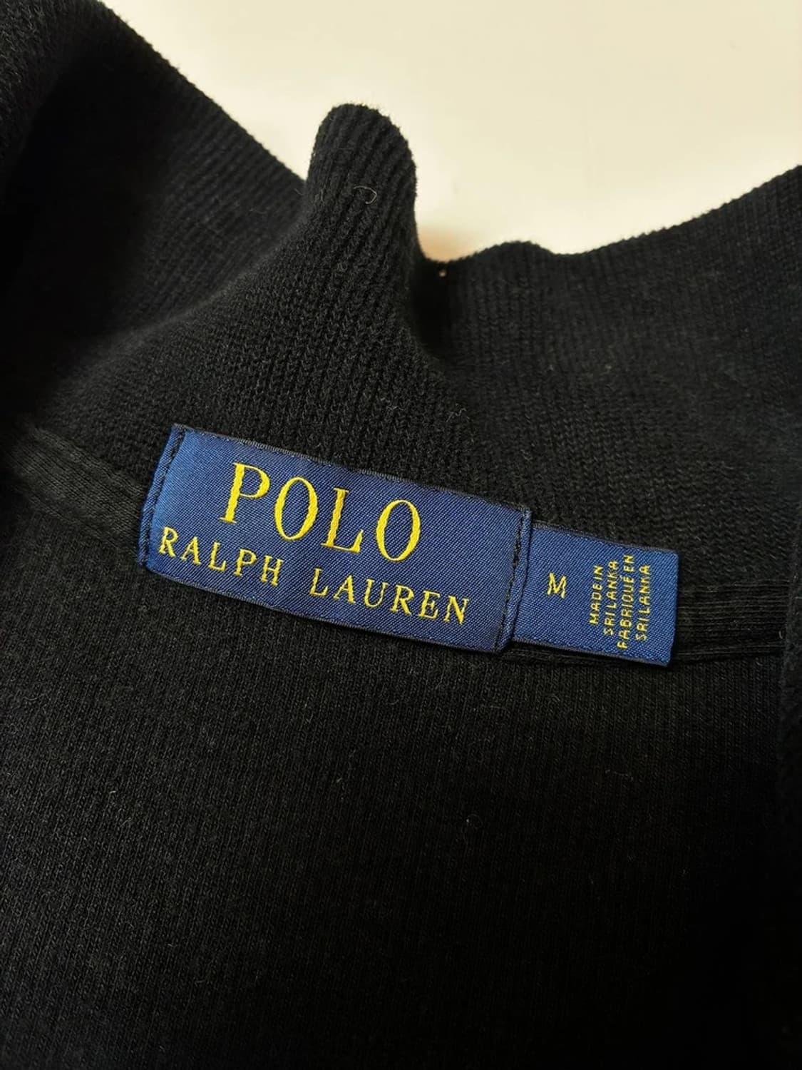 폴로 랄프로렌 10's 신형 하프집 맨투맨 PN9181 상품이미지6