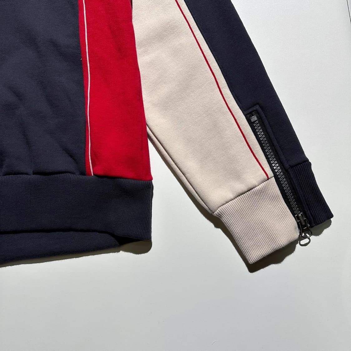 TRIUMPH 코튼 배색 레이싱 자켓 상품이미지8