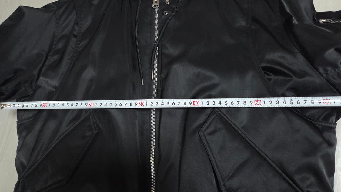 (착샷) 일꼬르소 구스 다운 점퍼 ma-1 오버핏 상품이미지6