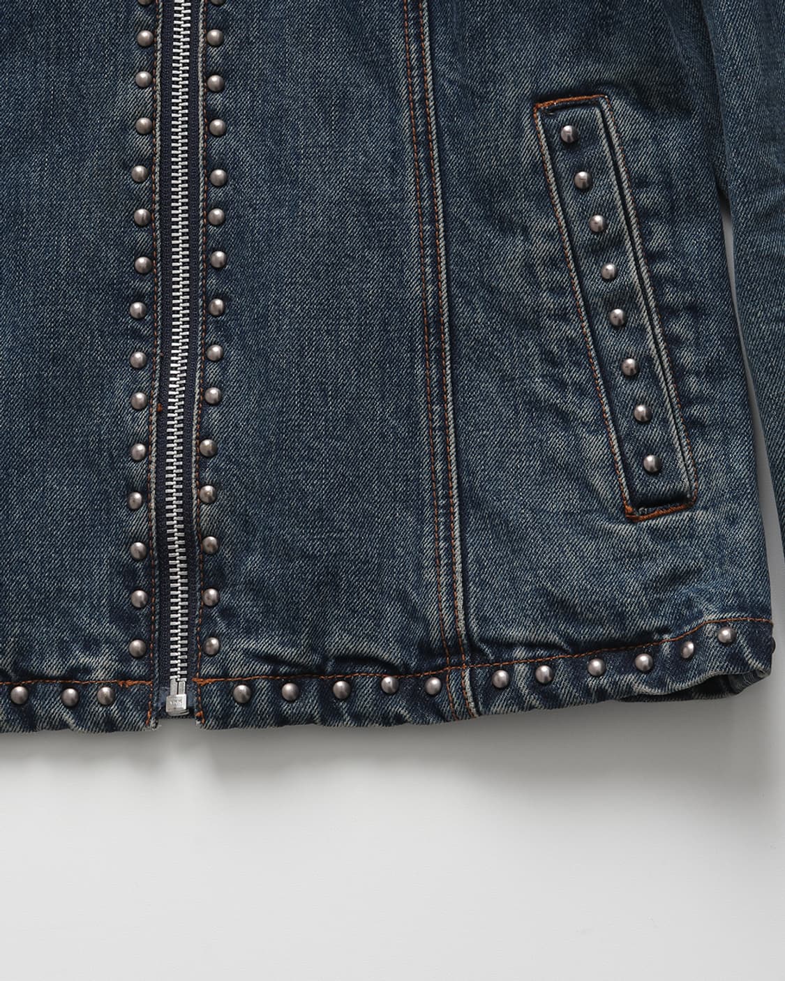 HYSTERIC GLAMOUR Denim Stud Jacket 상품이미지7