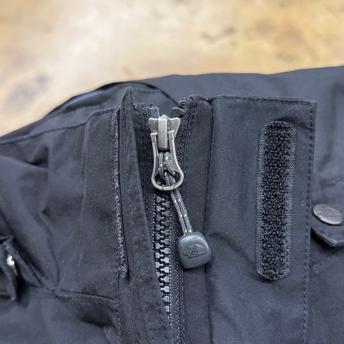 [정품/L] 노스페이스 고어텍스 블랙 바람막이 자켓 b10 상품이미지8