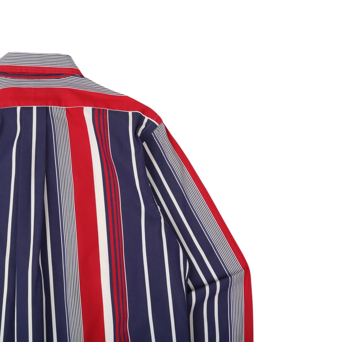 폴로 랄프로렌 네이비 믹스 스트라이프 커스텀핏 셔츠 상품이미지6