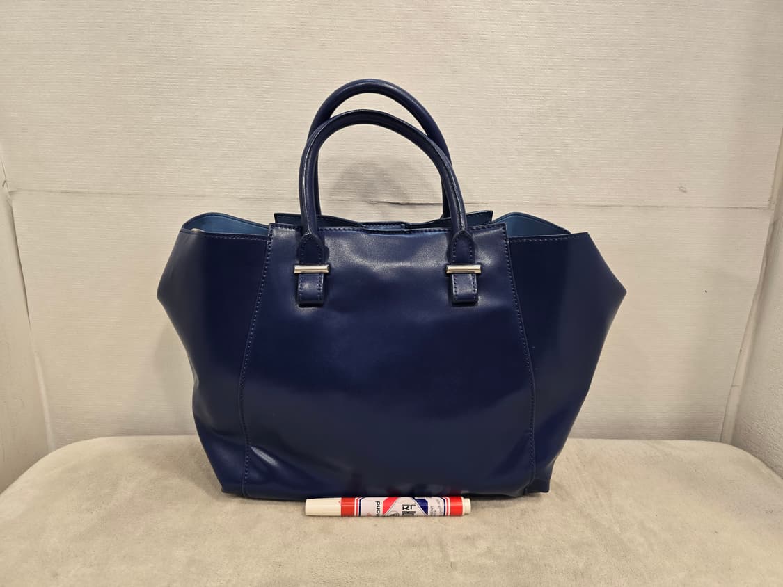 찰스앤키스 파란색 토트백 상품이미지4