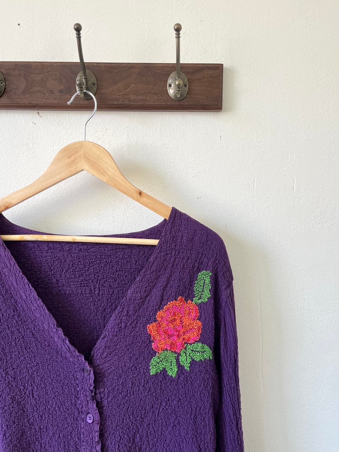 ME Issey Miyake 아트 쭈글이 아트 가디건 상품이미지2