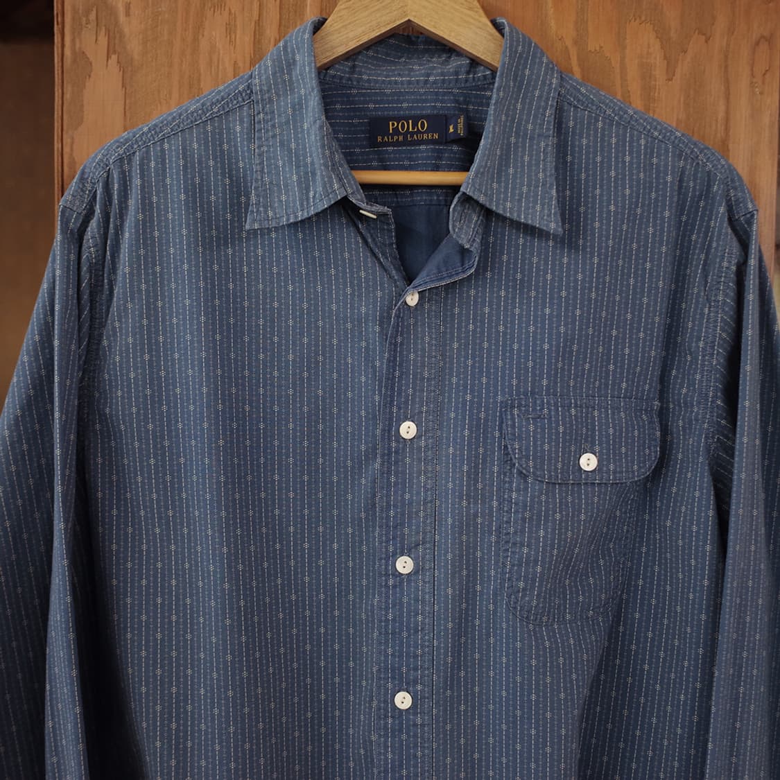 Polo Ralph Lauren Stripe Work Shirt 상품이미지2