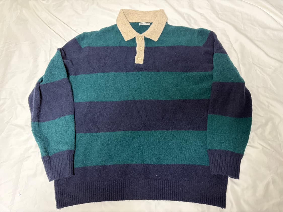 자라 빅피케 니트  상품이미지1