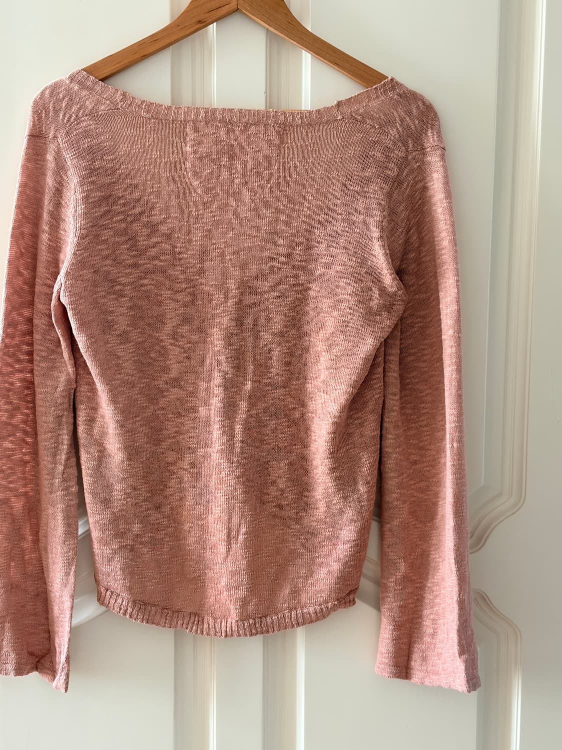 Ohana 빈티지 레이어드 원버튼 가디건 상품이미지3