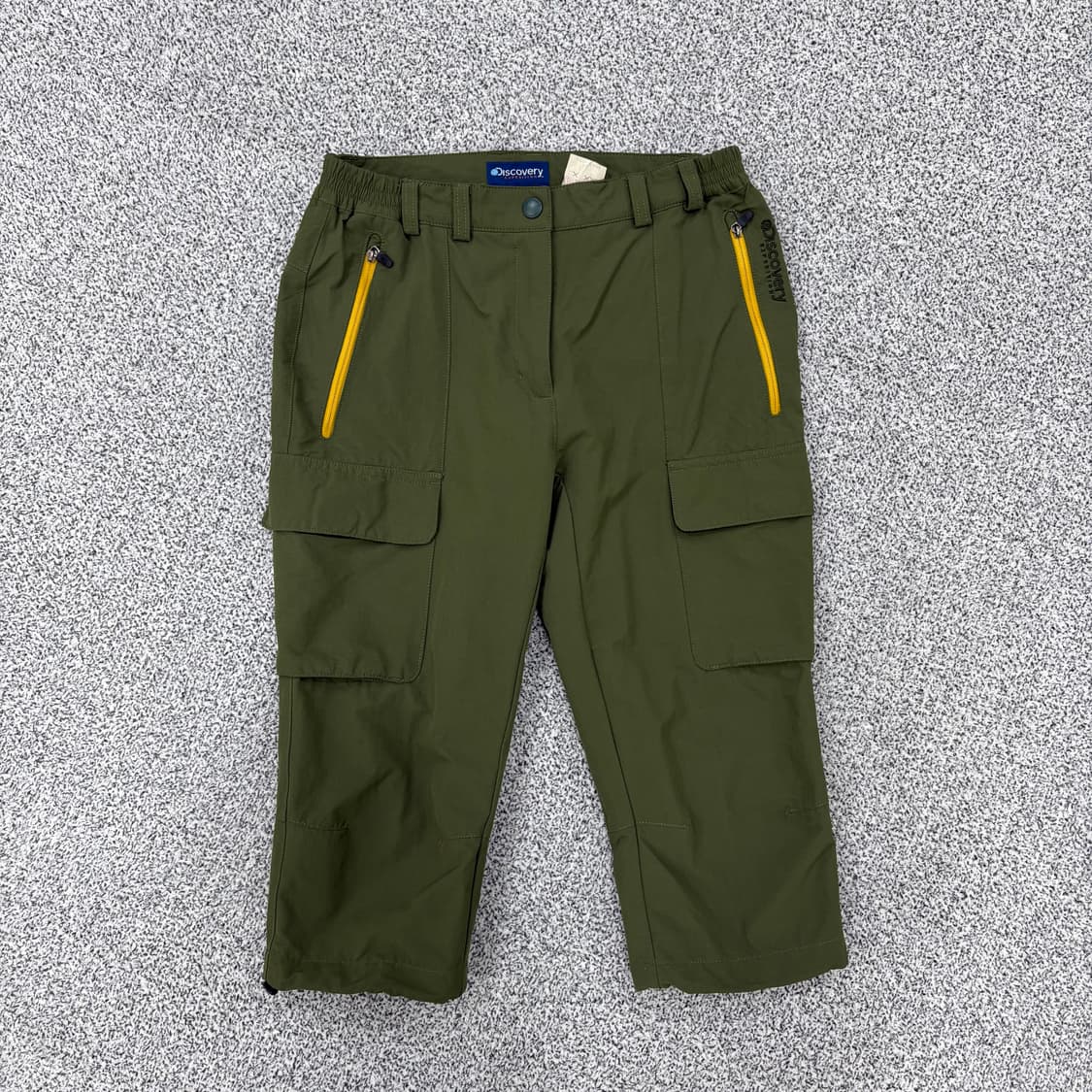 64 디스커버리 카고 7부 팬츠 0309J 상품이미지1