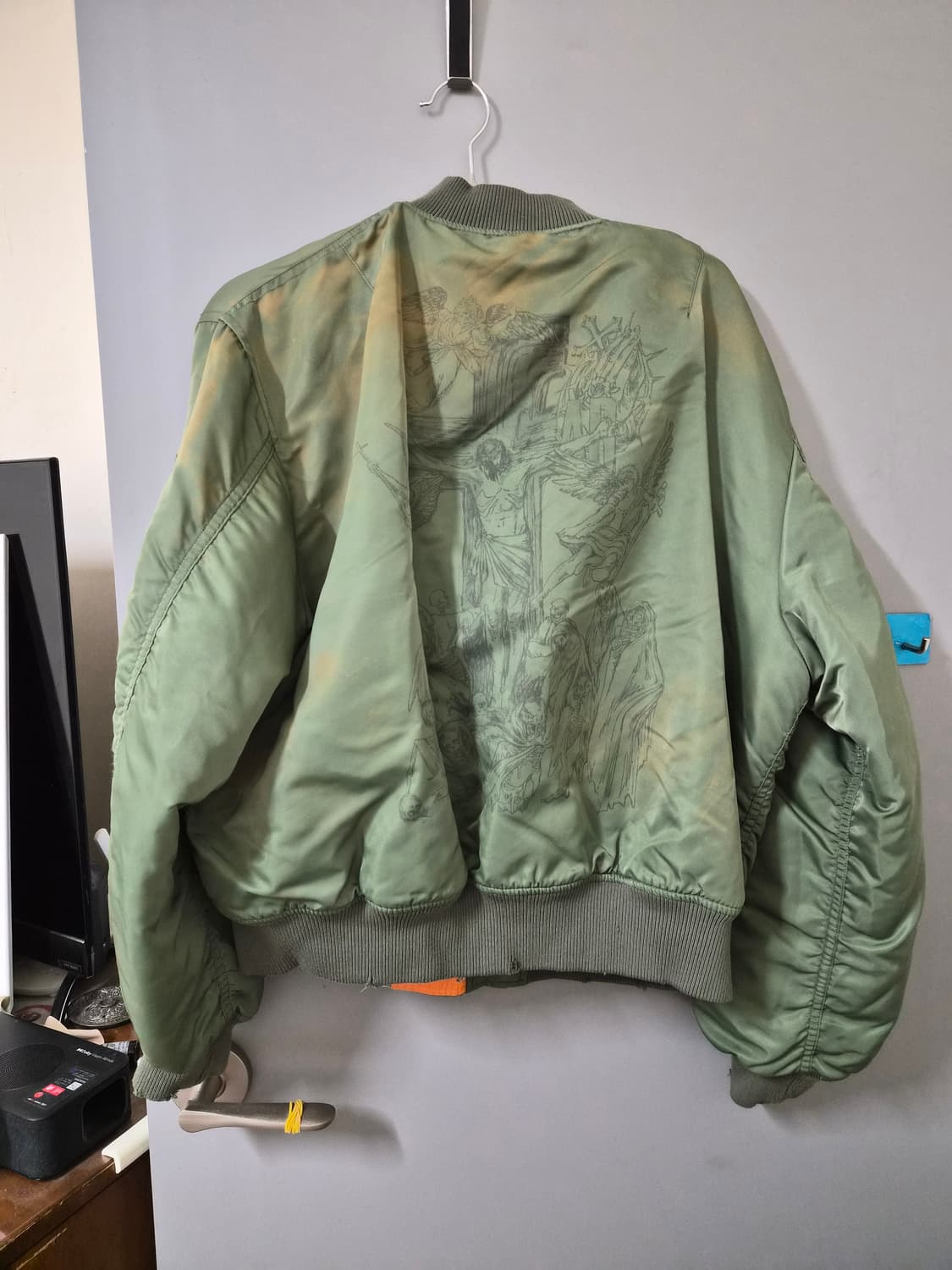 파프롬왓 ma-1 2사이즈 상품이미지2