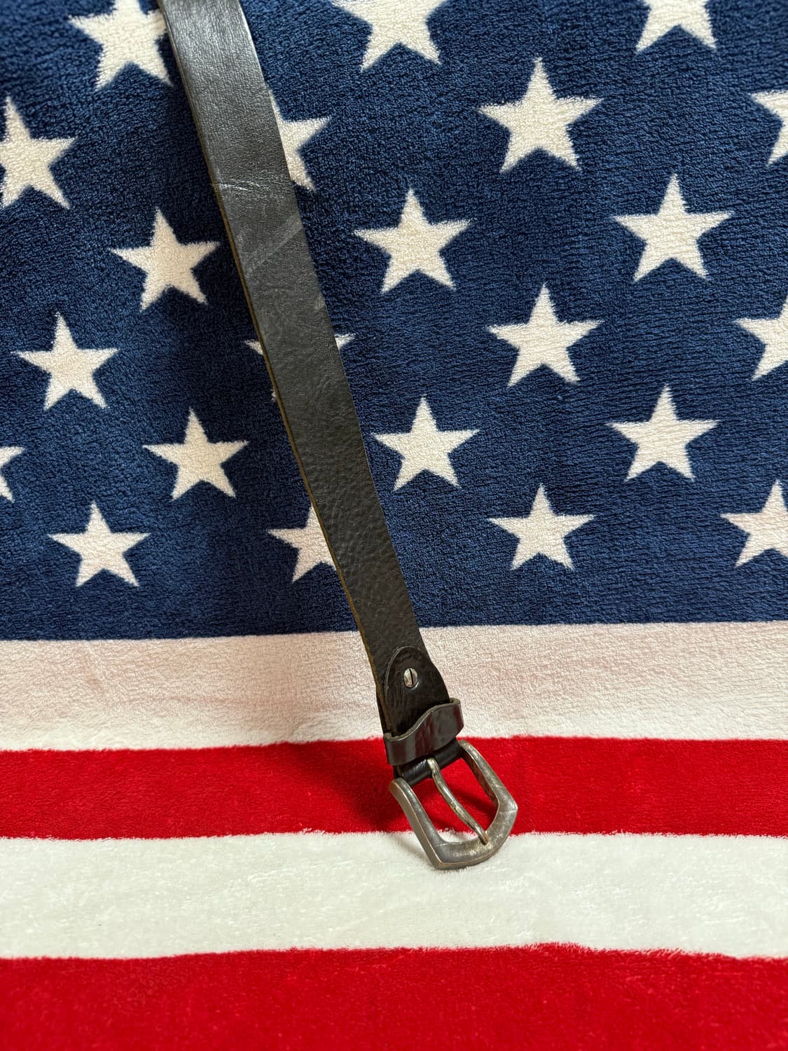 빈티지레더벨트 vintage leather belt 가죽벨트 상품이미지3