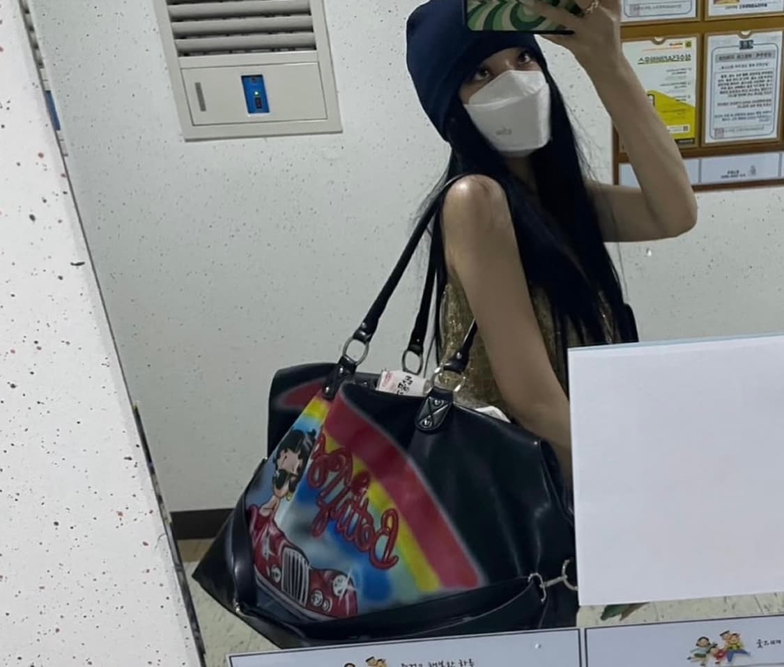 Dollskill 돌스킬 베티붑 빅백 숄더백 상품이미지1