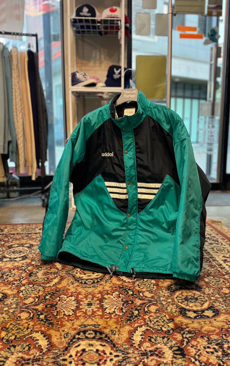 90's 빈티지 아디다스 파카 자켓 "XL~XXL" (513) 상품이미지1