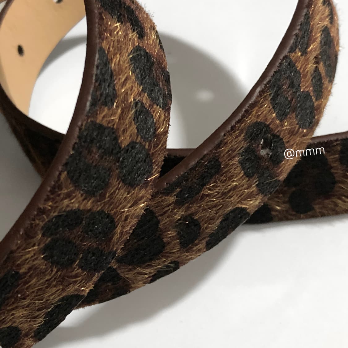 범 레오파드 호피 송치 벨트🐆 상품이미지9