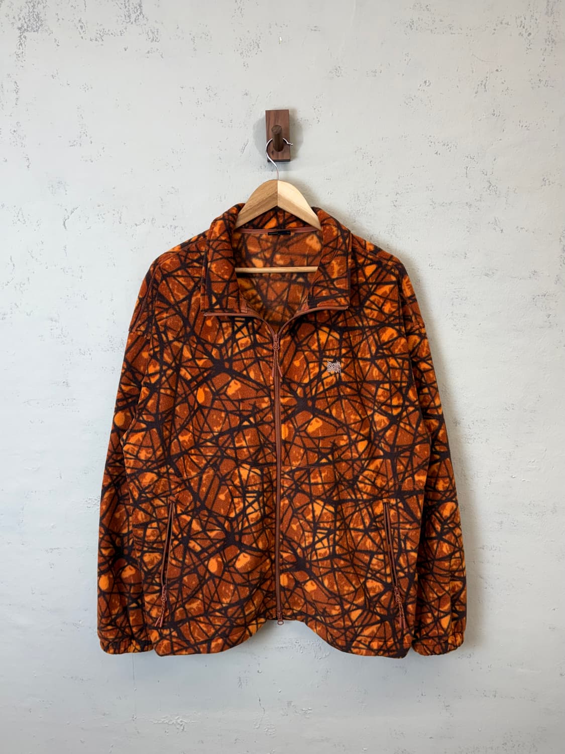 브라운브레스 스프레드패턴 후리스 자켓 상품이미지1