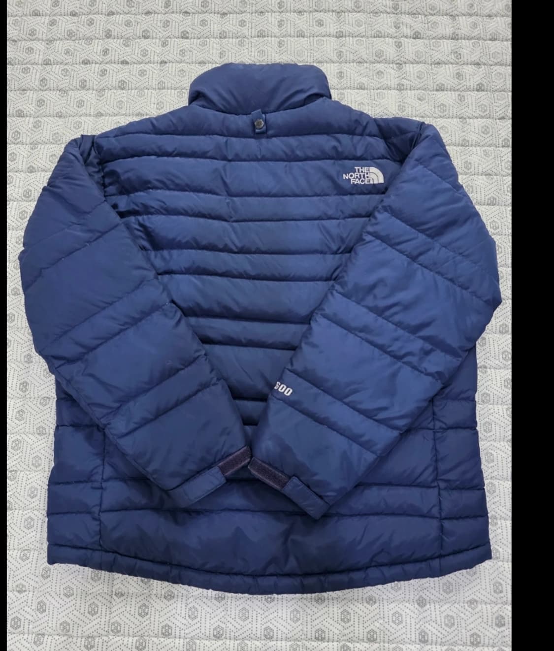 노스페이스 600필 구스다운 경량패딩 100 상품이미지4