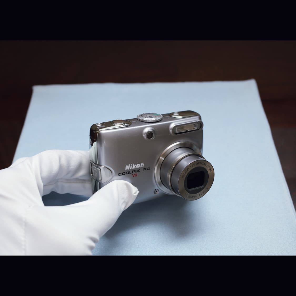레어<A급><누가영>니콘 쿨픽스 P4 빈티지 디카 상품이미지2