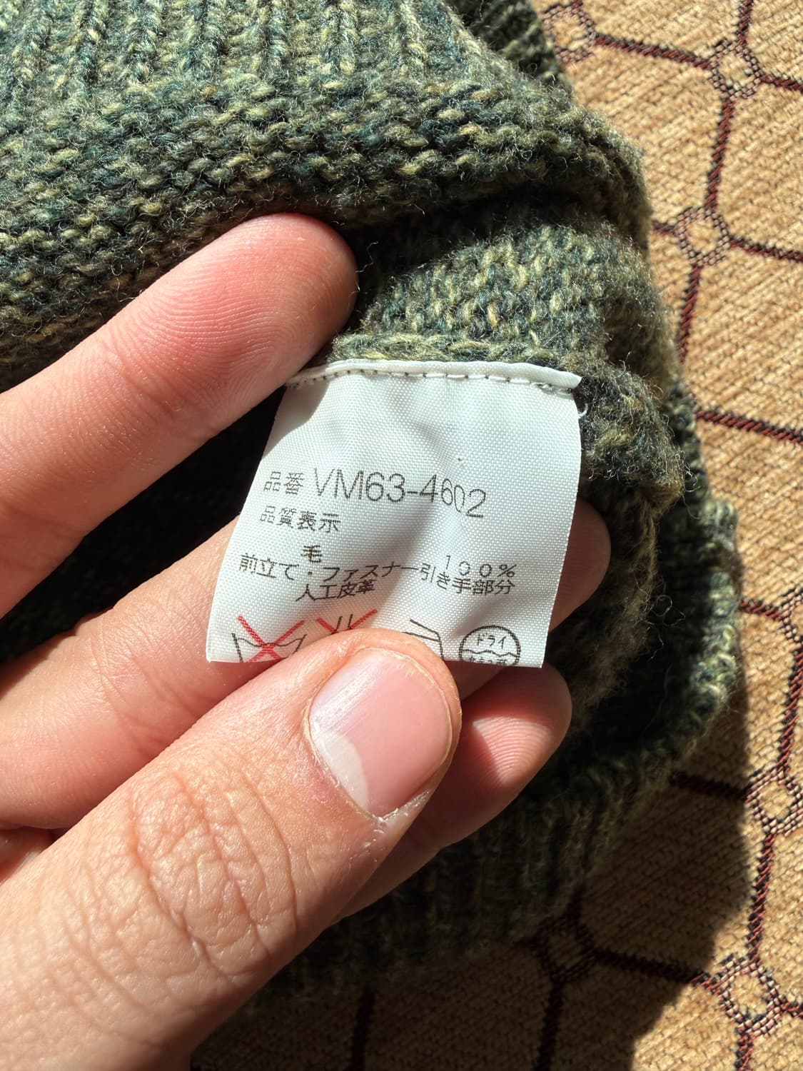 그린 하프 집업 상품이미지3