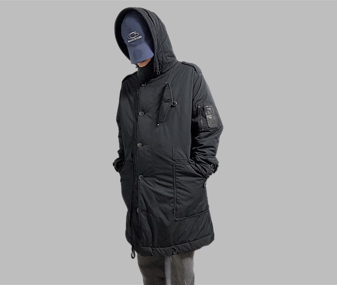 폴로 랄프로렌 멀티포켓 후드 나일론 롱파카 상품이미지1