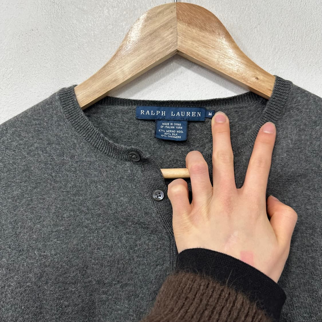 폴로 랄프로렌 가디건 상품이미지2