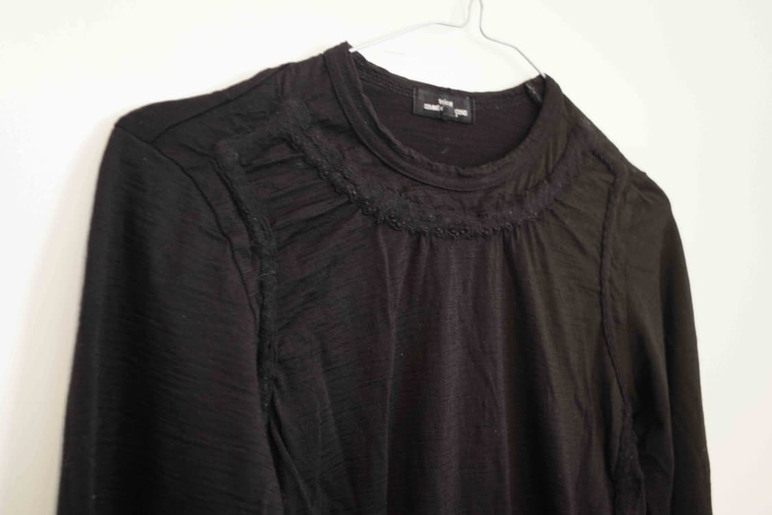 Comme des garcons tricot blouse 상품이미지1