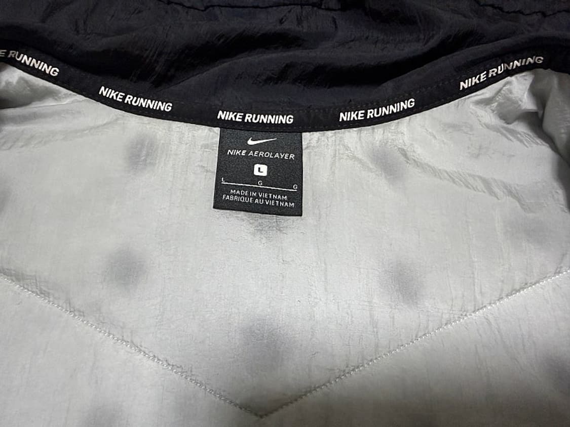 나이키 애어로로이어 러닝 후드 자켓 남성용 100사이즈 상품이미지5