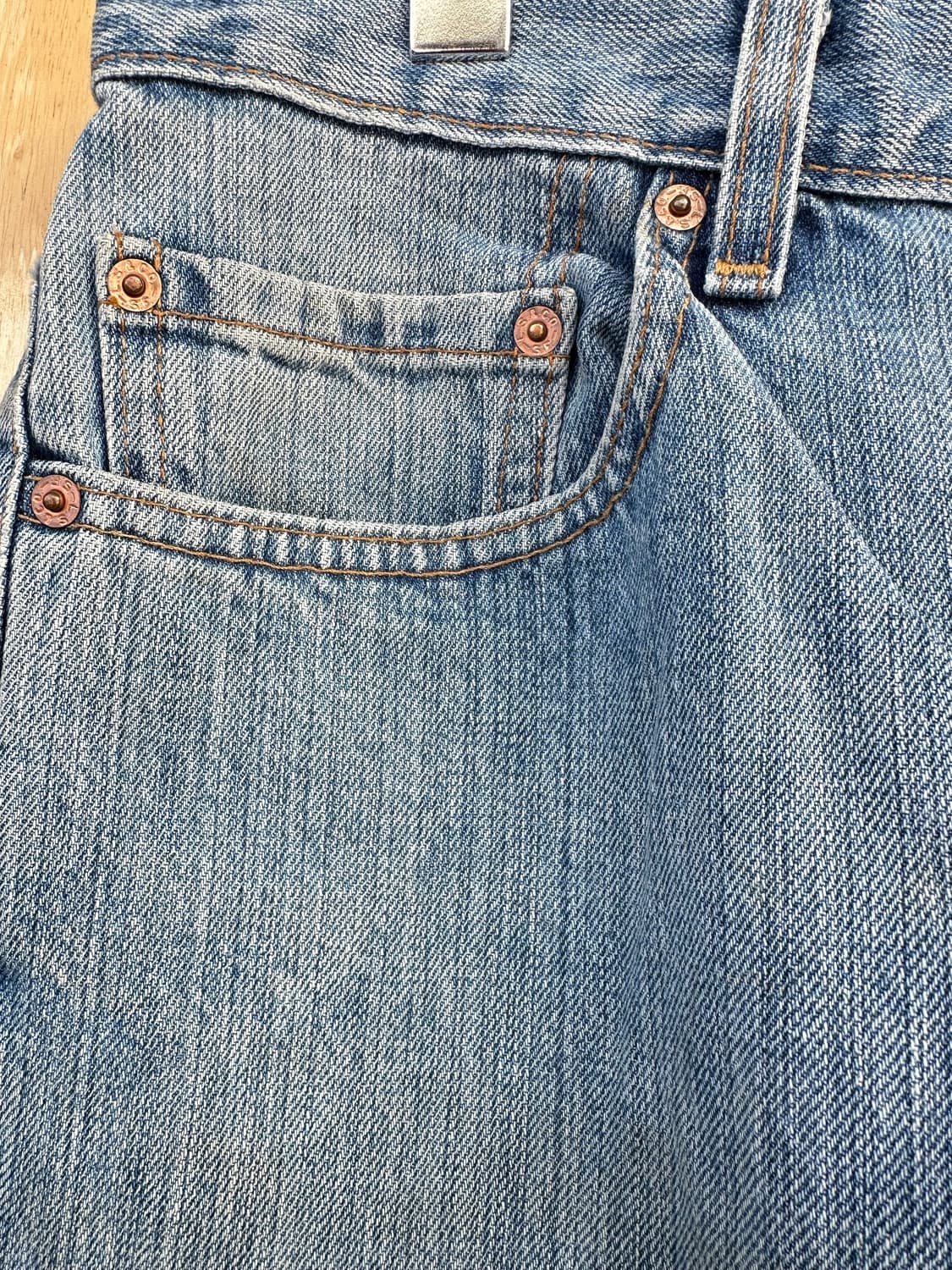 리바이스 연청 505 청바지 상품이미지5