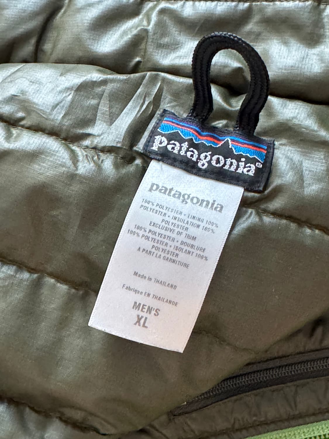 파타고니아 퍼프볼 그린 XL 상품이미지7