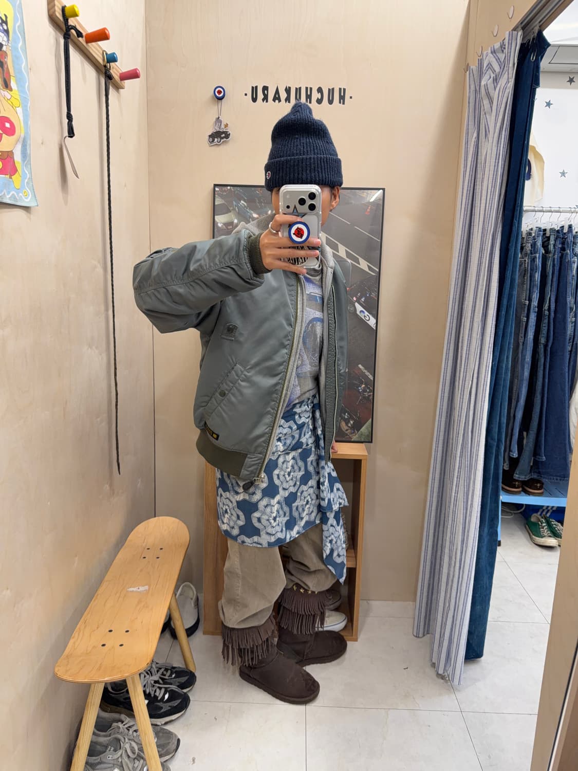 16 NEIGHBORHOOD ma-1 상품이미지2