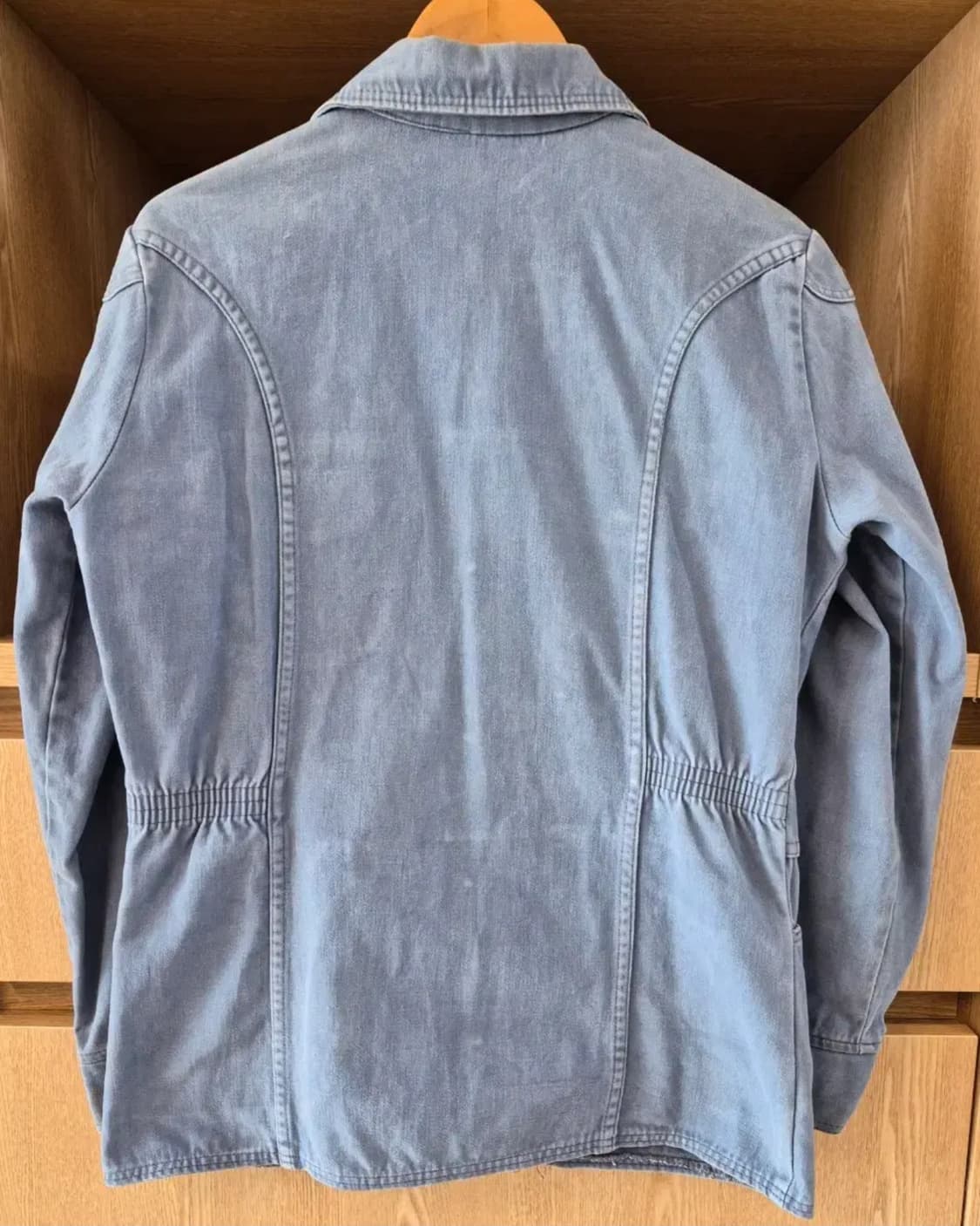 70s USA Wrangler Safari Bush Jacket (M) 상품이미지2