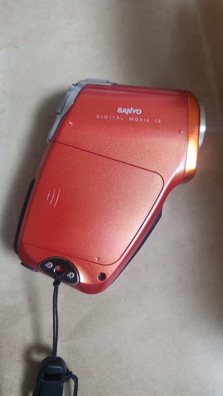 산요작티 Sanyo xacti c4 빈티지캠코더 상품이미지2