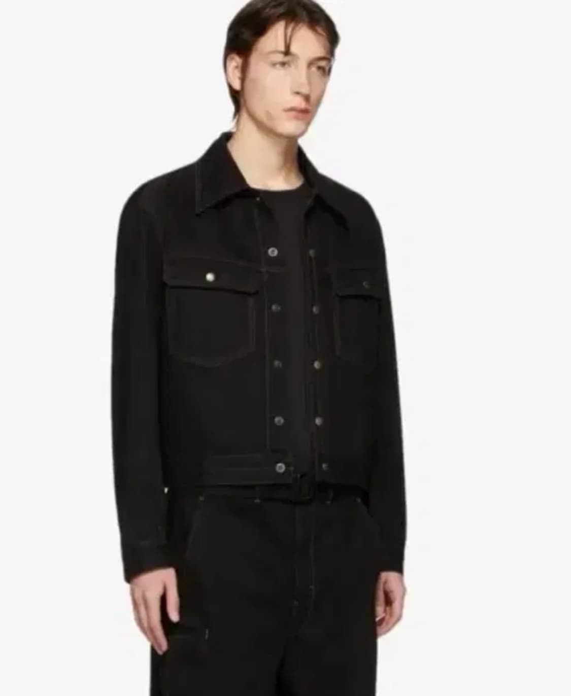 [50] 르메르 20ss 트러커자켓 블랙 상품이미지2