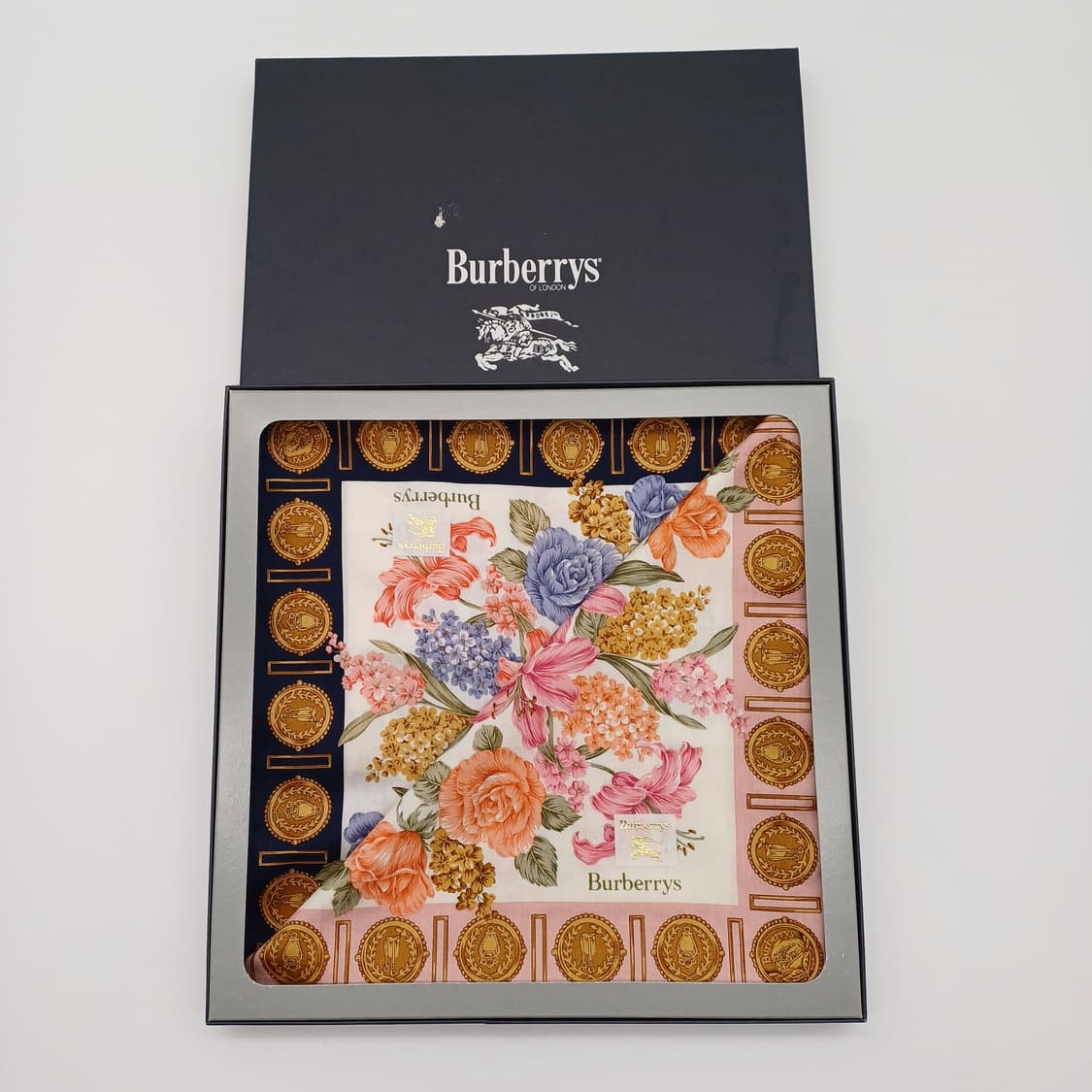BURBERRYS 버버리즈 손수건 스카프 세트BFS7491_0349-06 상품이미지8