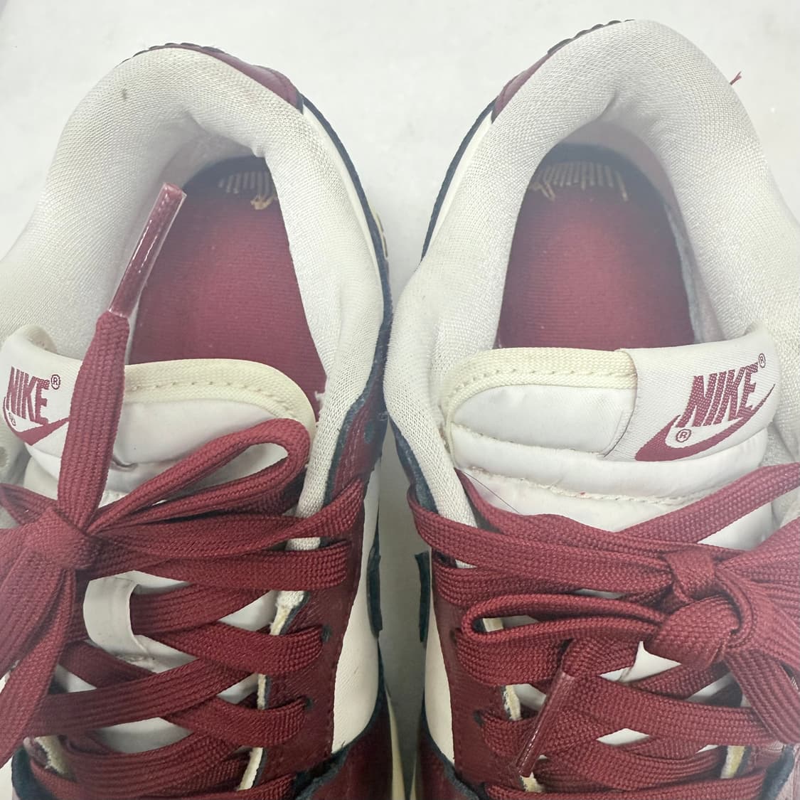 (240)나이키 운동화 덩크로우 펜던트 팀레드 상품이미지9